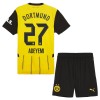 Oficiální Fotbalový Dres Borussia Dortmund Adeyemi 27 Domácí 2024-25 pro Děti